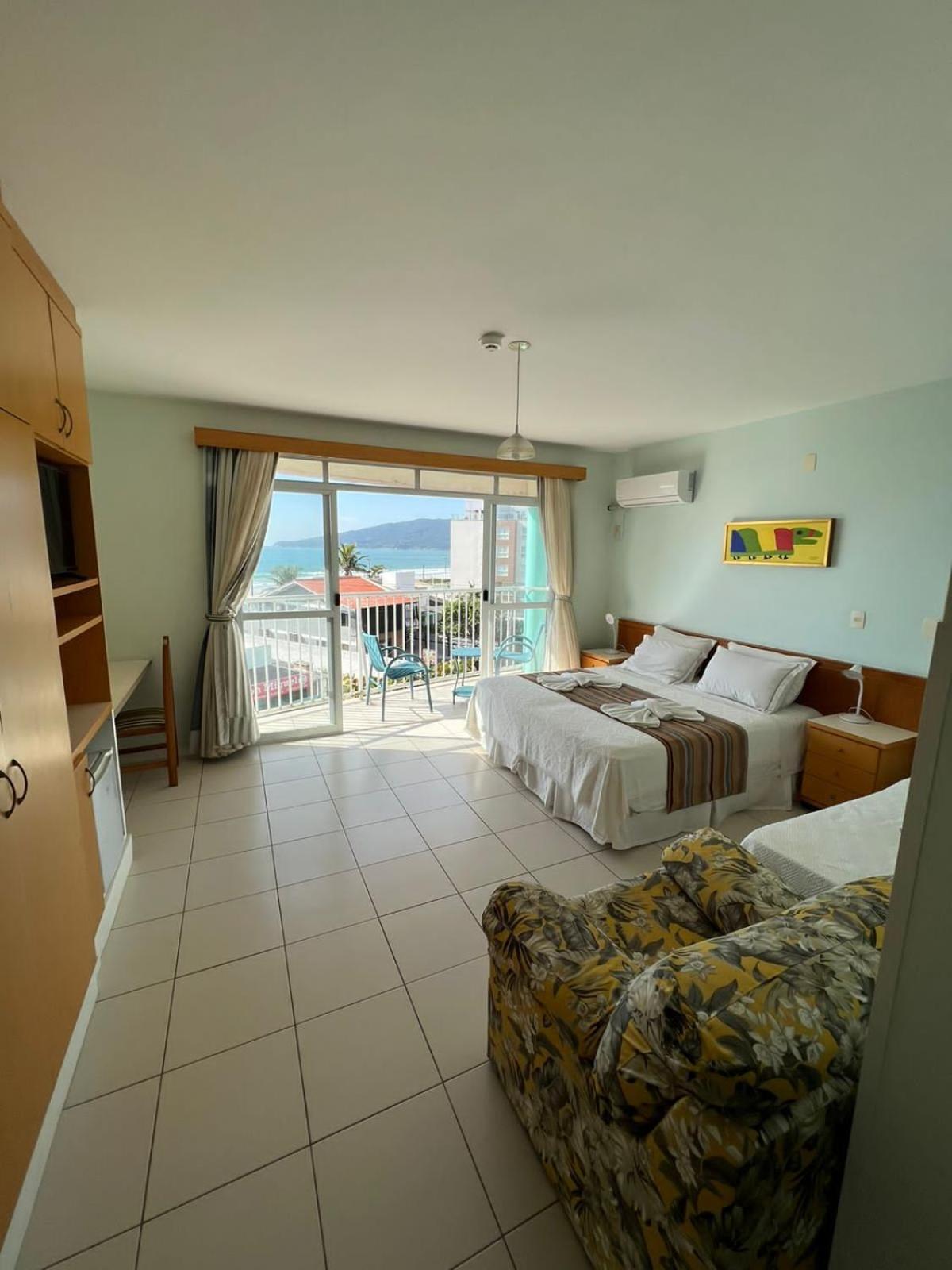 Suíte Deluxe com Vista do Mar